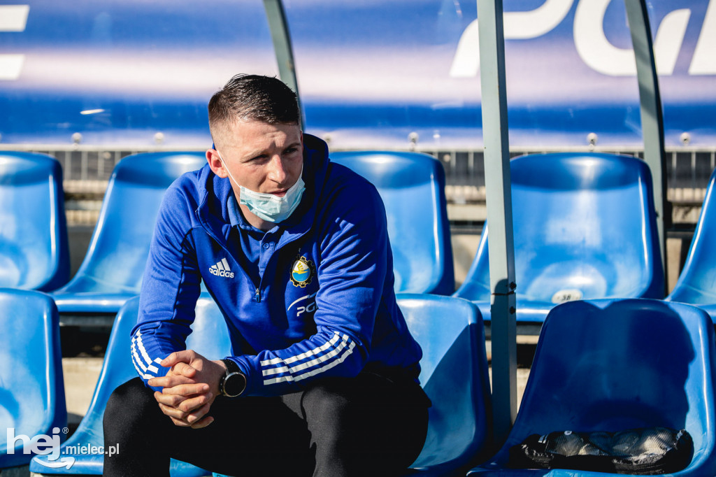 PGE FKS Stal Mielec - Legia Warszawa