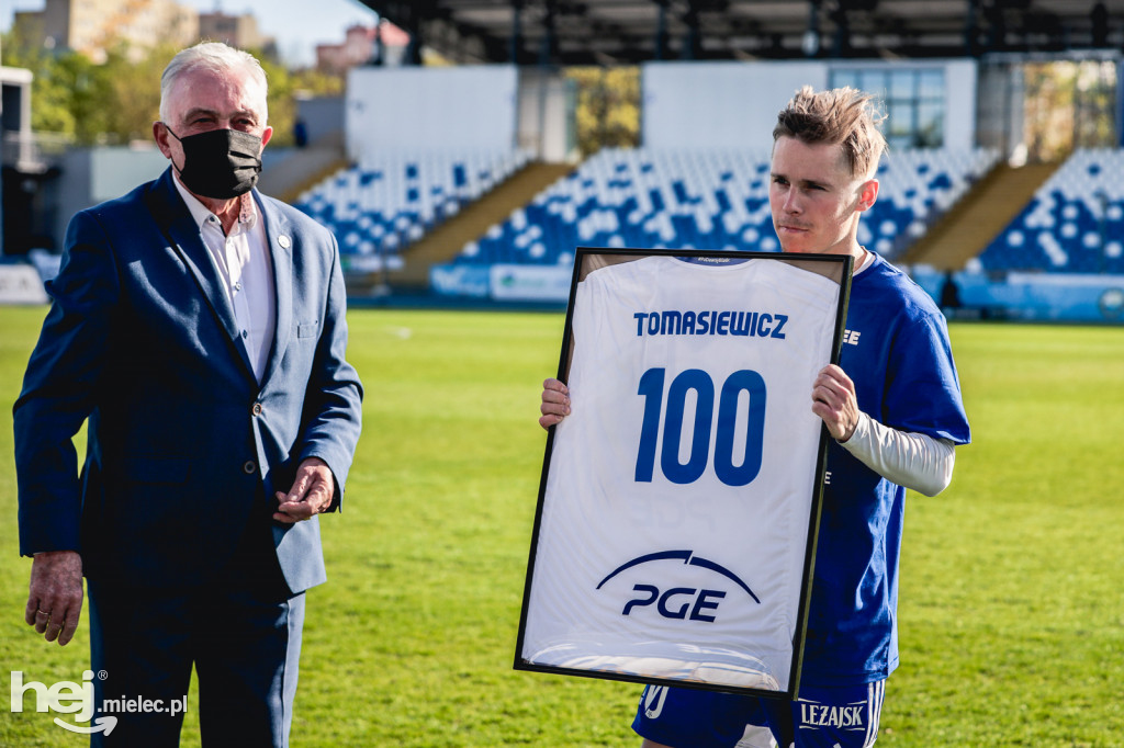 PGE FKS Stal Mielec - Legia Warszawa
