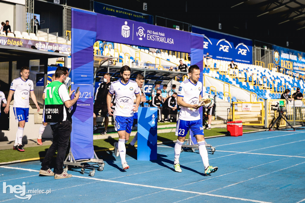 PGE FKS Stal Mielec - Legia Warszawa