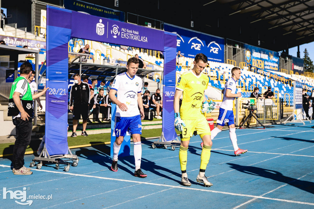 PGE FKS Stal Mielec - Legia Warszawa