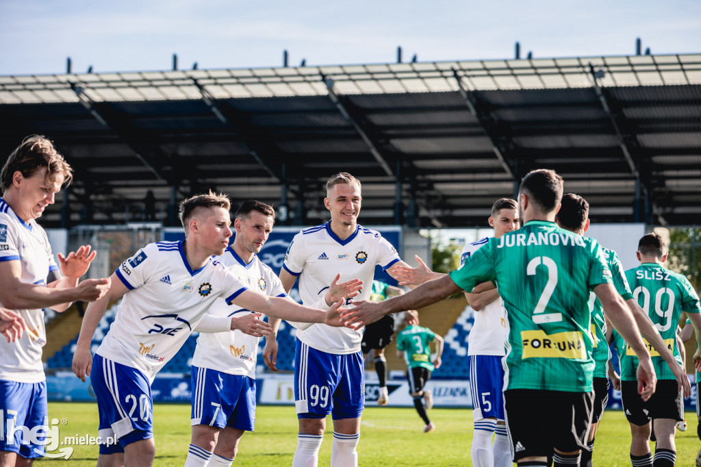 PGE FKS Stal Mielec - Legia Warszawa