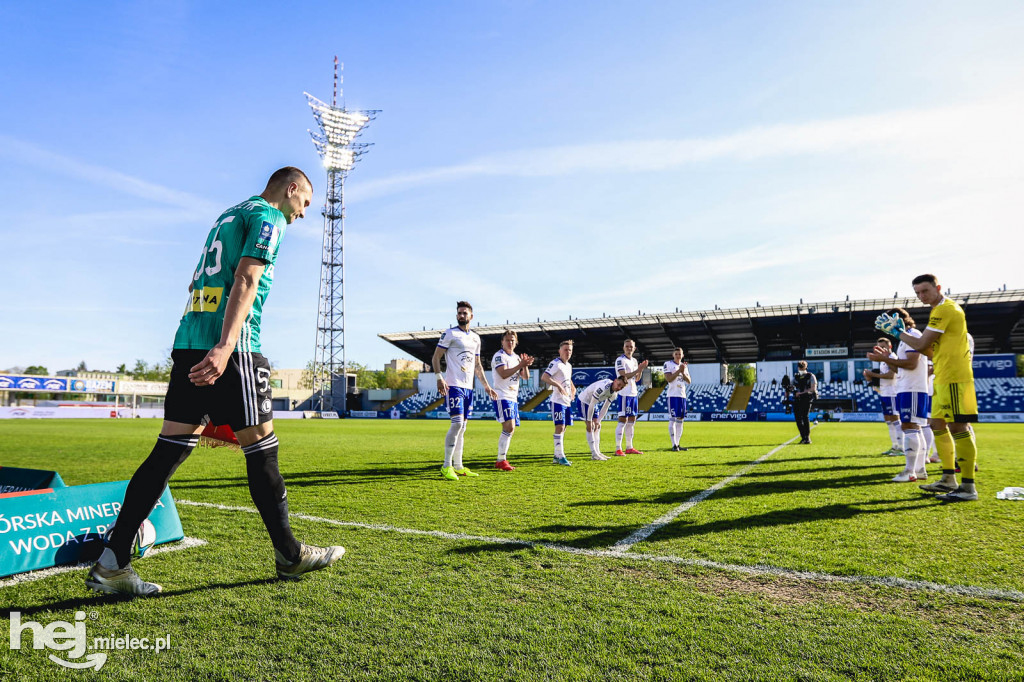 PGE FKS Stal Mielec - Legia Warszawa