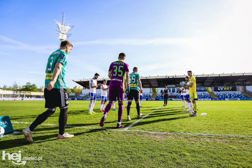 PGE FKS Stal Mielec - Legia Warszawa