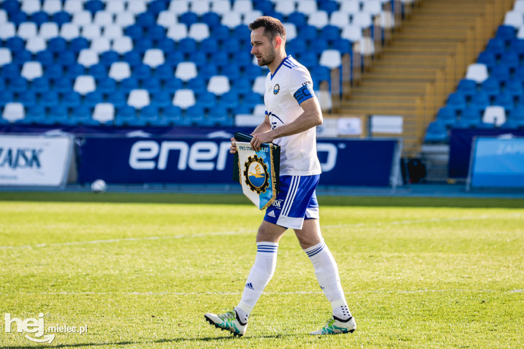 PGE FKS Stal Mielec - Legia Warszawa