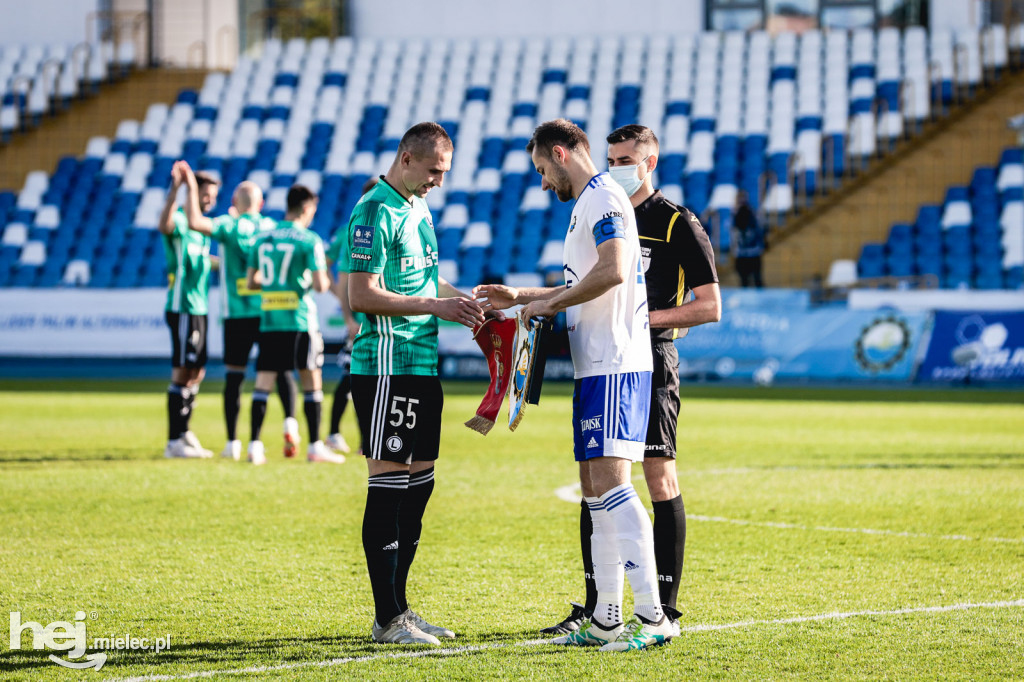 PGE FKS Stal Mielec - Legia Warszawa