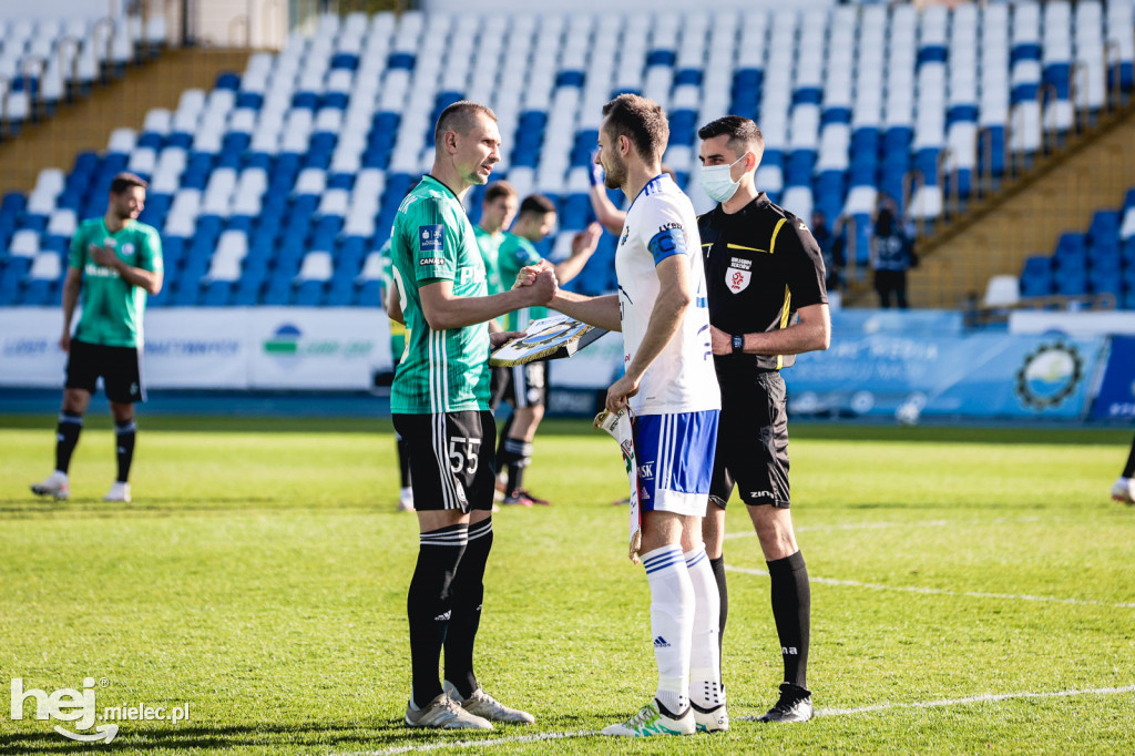 PGE FKS Stal Mielec - Legia Warszawa