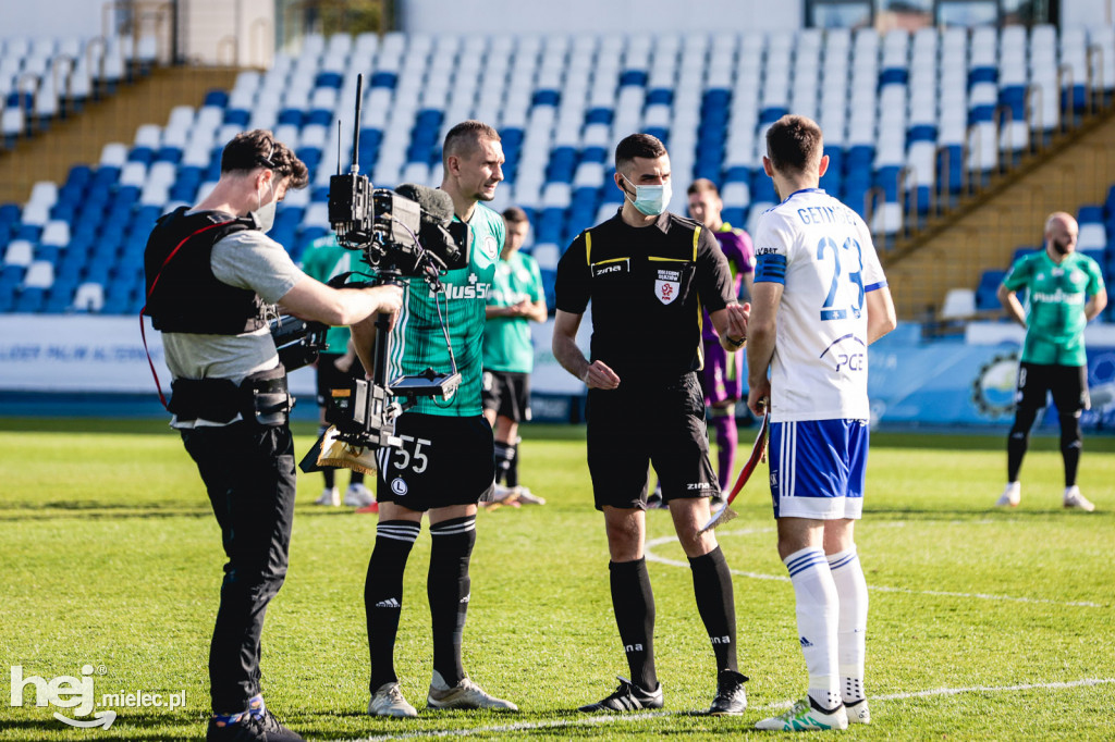 PGE FKS Stal Mielec - Legia Warszawa