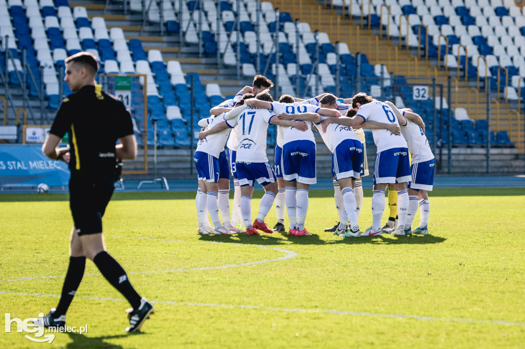 PGE FKS Stal Mielec - Legia Warszawa