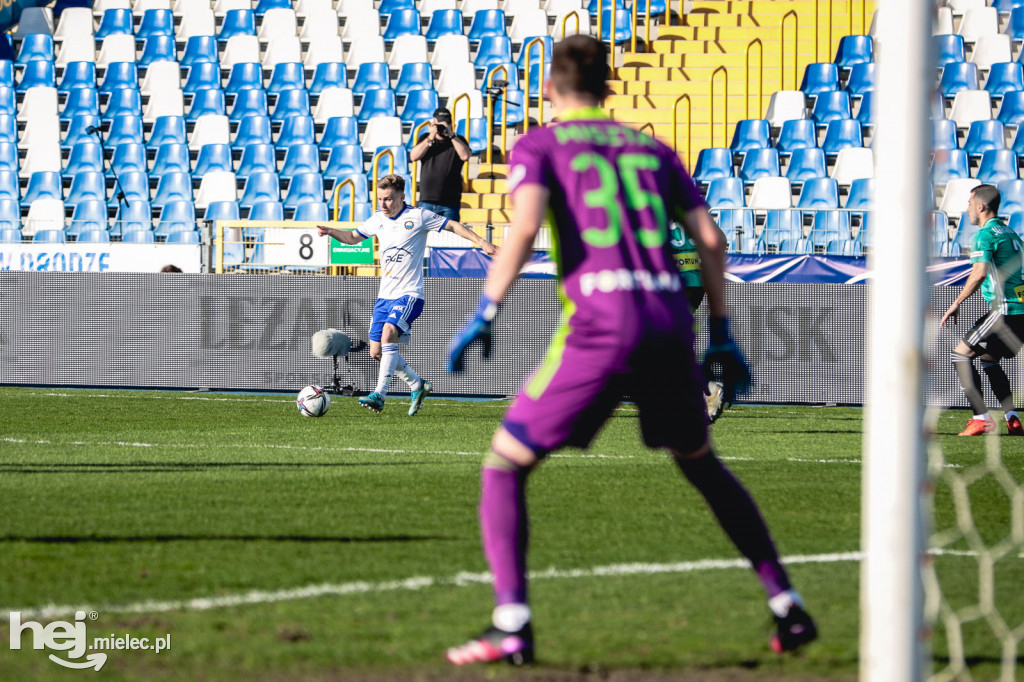 PGE FKS Stal Mielec - Legia Warszawa