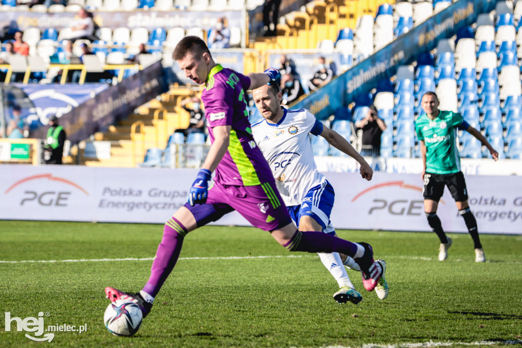 PGE FKS Stal Mielec - Legia Warszawa