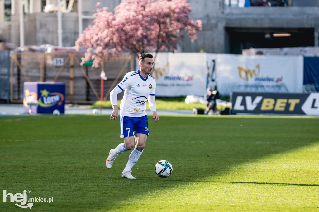 PGE FKS Stal Mielec - Legia Warszawa