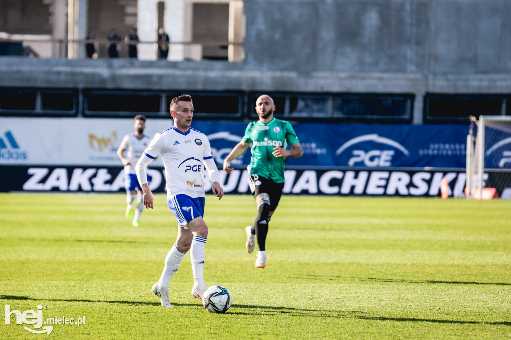 PGE FKS Stal Mielec - Legia Warszawa