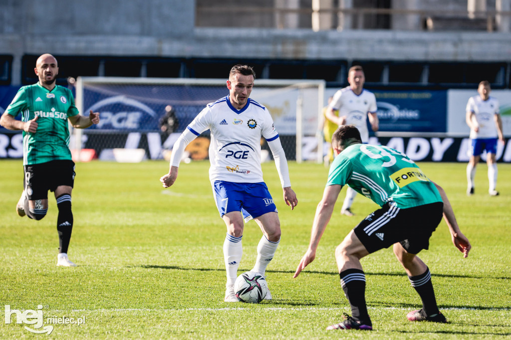 PGE FKS Stal Mielec - Legia Warszawa