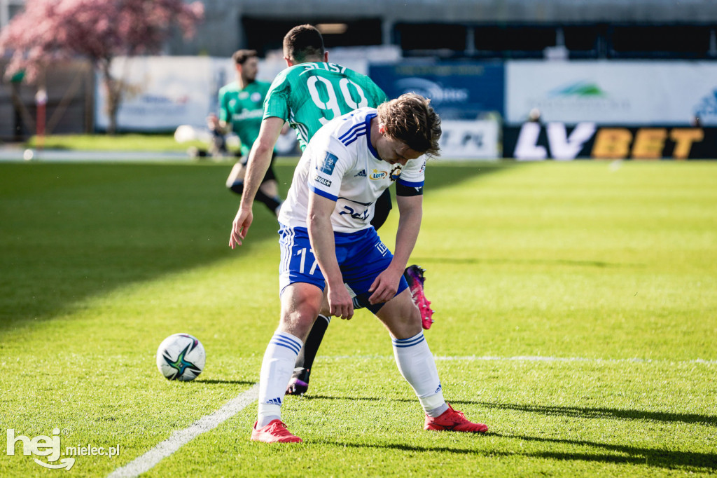 PGE FKS Stal Mielec - Legia Warszawa