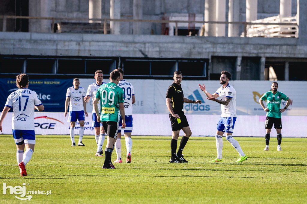 PGE FKS Stal Mielec - Legia Warszawa