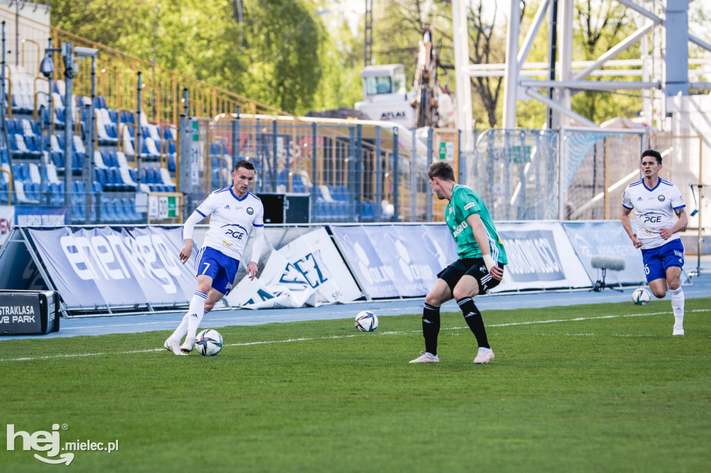 PGE FKS Stal Mielec - Legia Warszawa