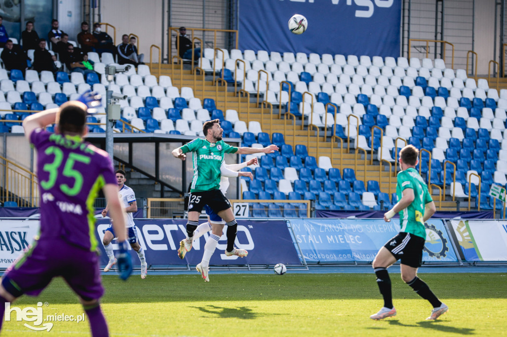 PGE FKS Stal Mielec - Legia Warszawa