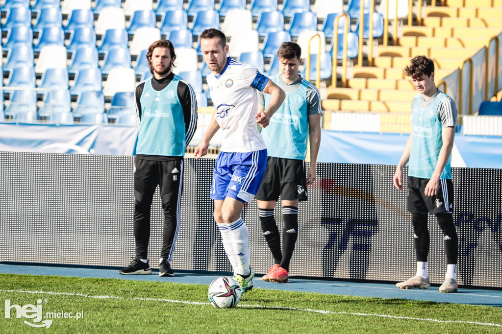 PGE FKS Stal Mielec - Legia Warszawa
