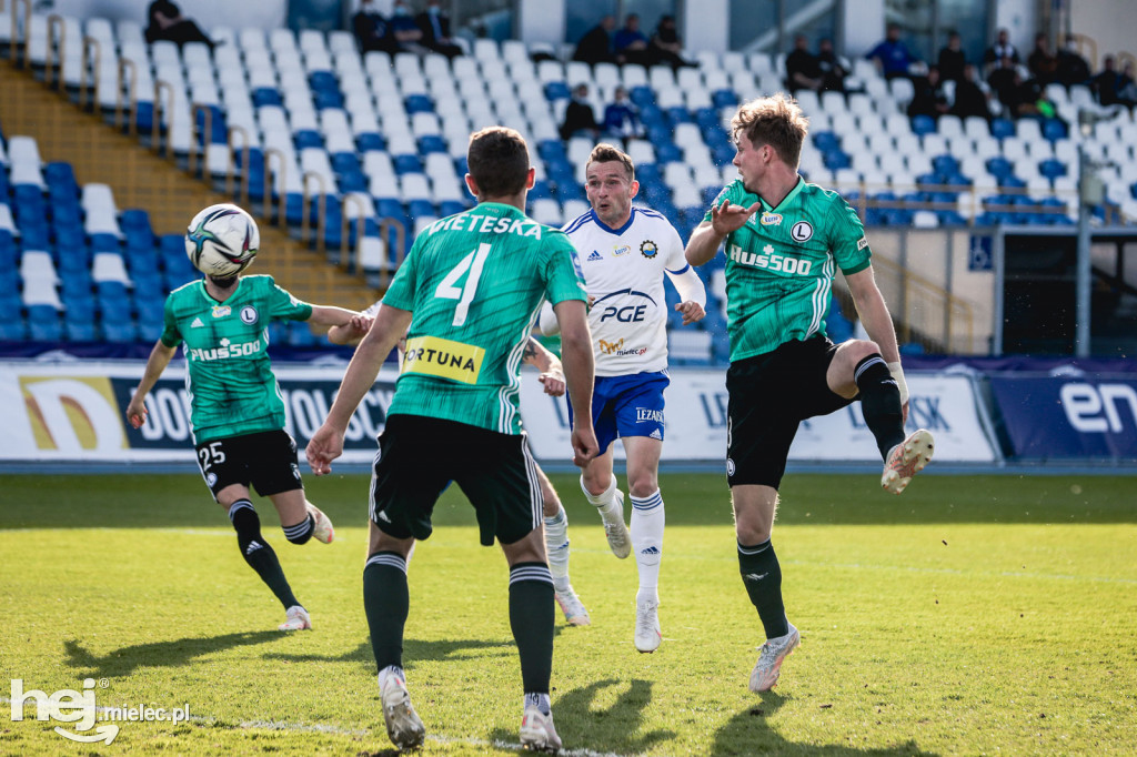 PGE FKS Stal Mielec - Legia Warszawa