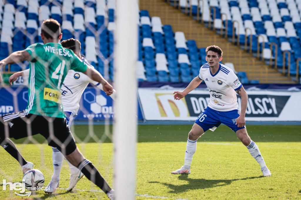 PGE FKS Stal Mielec - Legia Warszawa