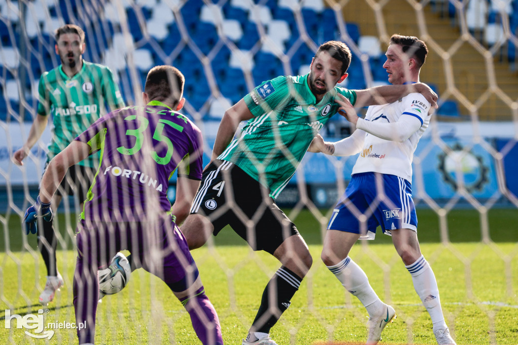 PGE FKS Stal Mielec - Legia Warszawa