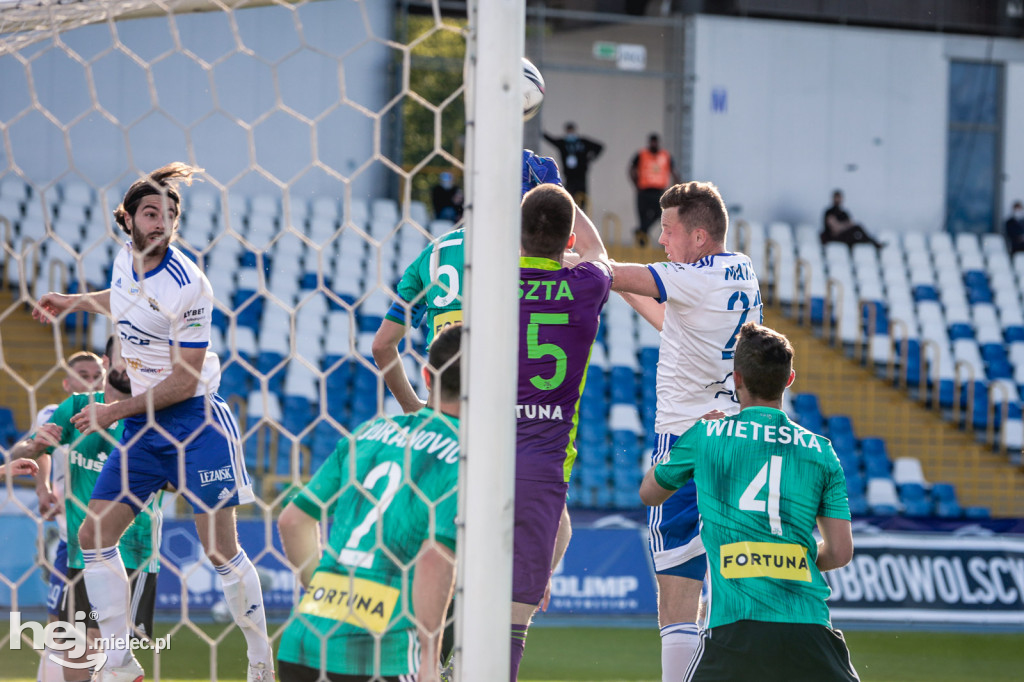 PGE FKS Stal Mielec - Legia Warszawa