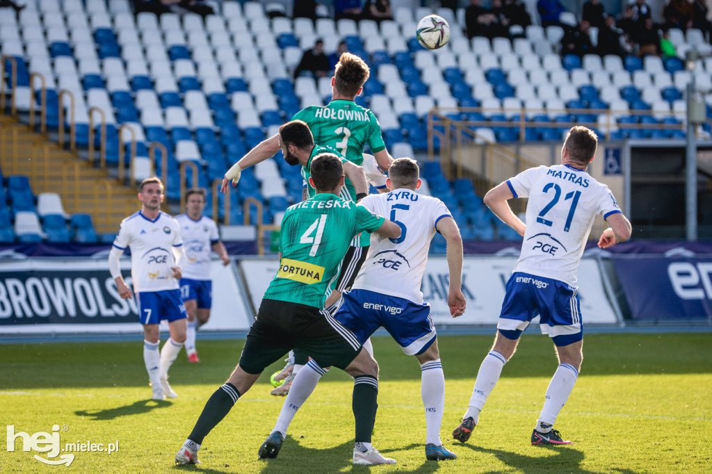 PGE FKS Stal Mielec - Legia Warszawa