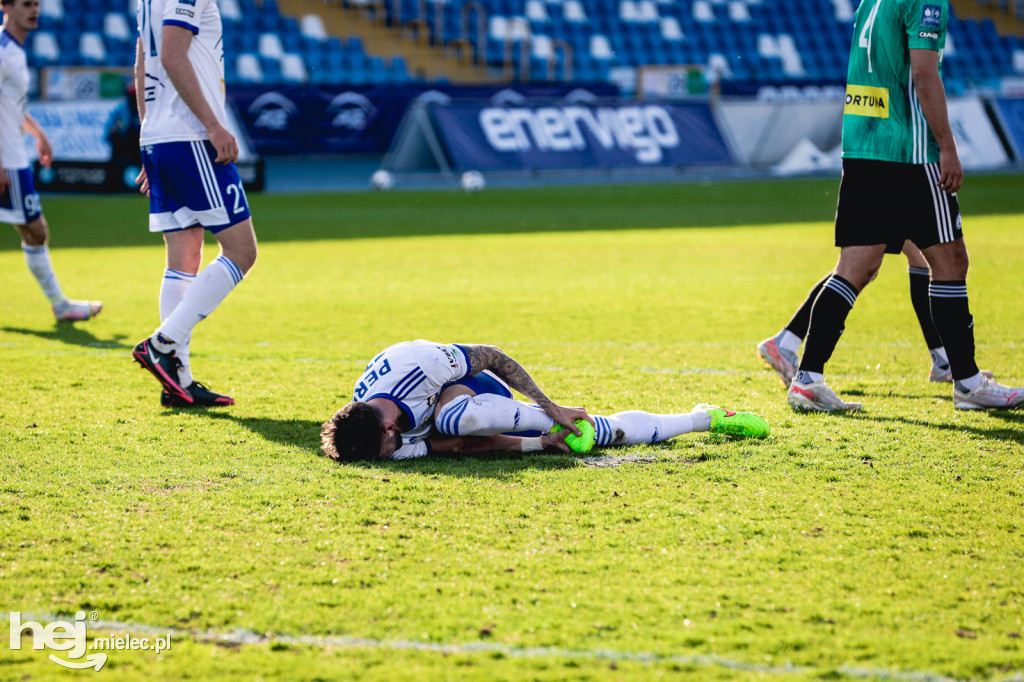 PGE FKS Stal Mielec - Legia Warszawa