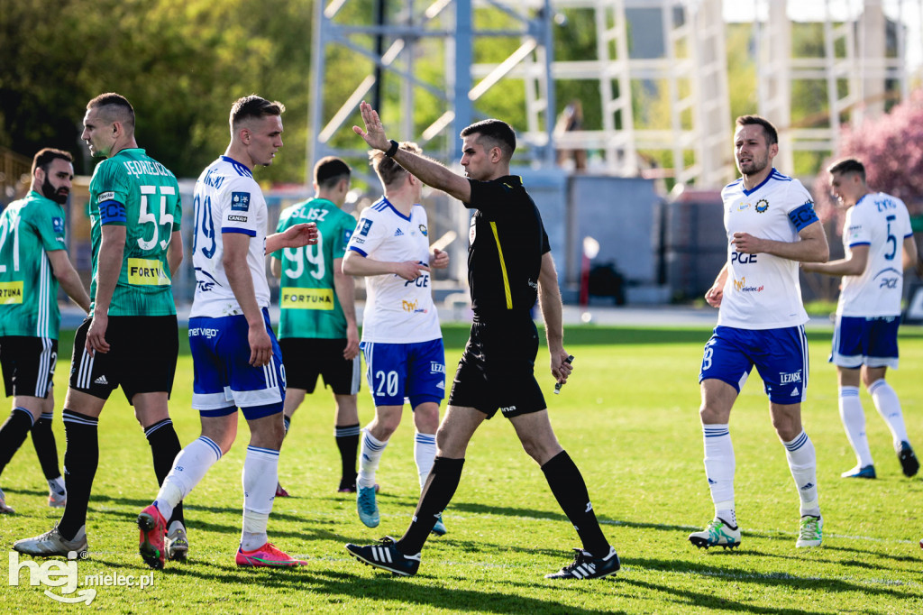 PGE FKS Stal Mielec - Legia Warszawa