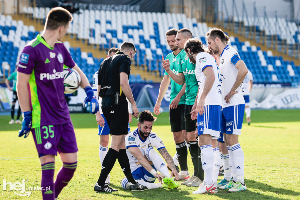 PGE FKS Stal Mielec - Legia Warszawa