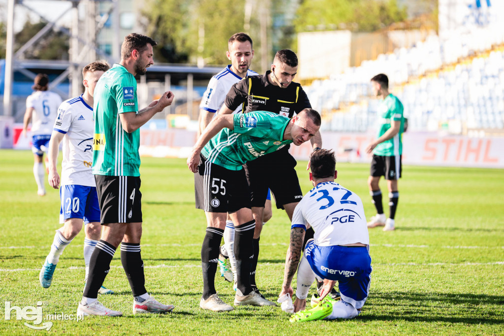 PGE FKS Stal Mielec - Legia Warszawa