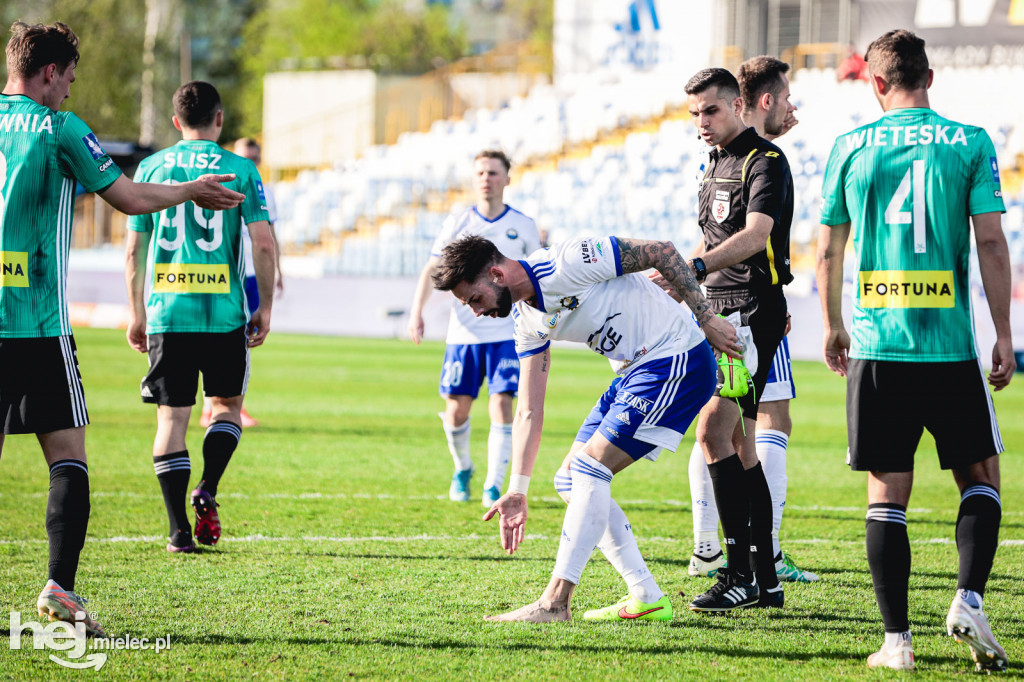 PGE FKS Stal Mielec - Legia Warszawa