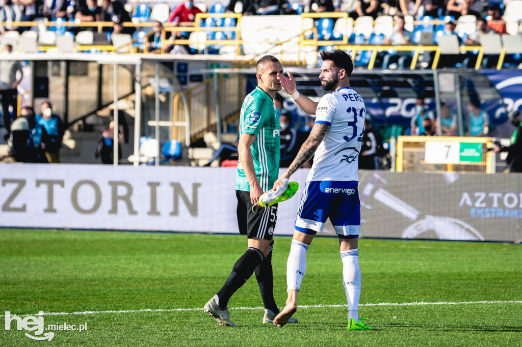 PGE FKS Stal Mielec - Legia Warszawa
