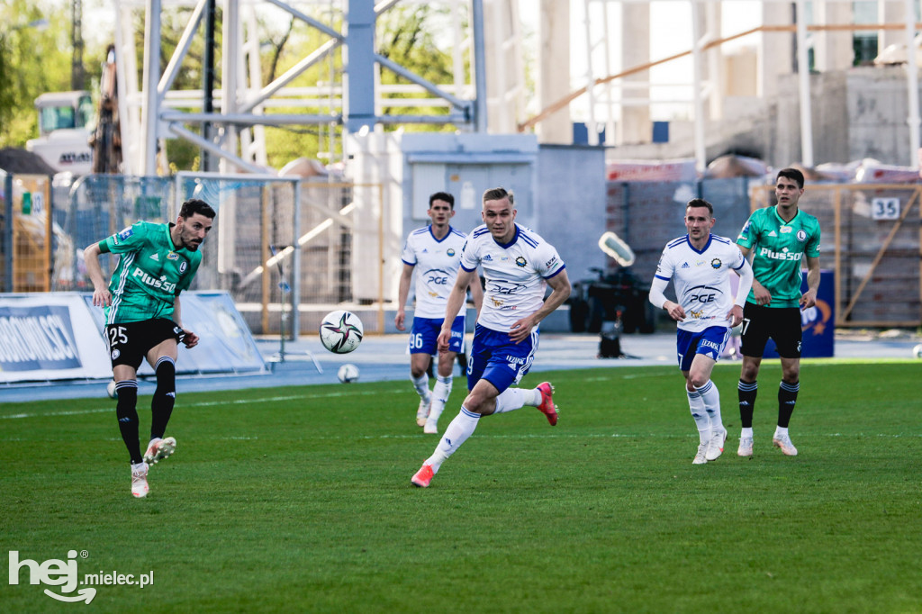 PGE FKS Stal Mielec - Legia Warszawa