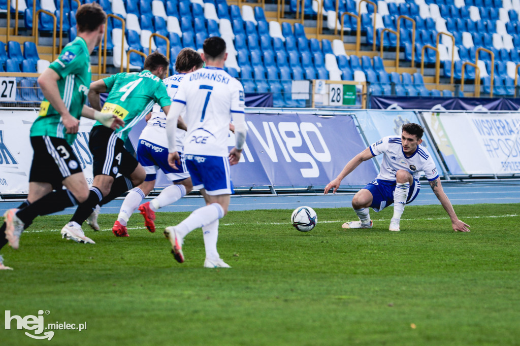PGE FKS Stal Mielec - Legia Warszawa