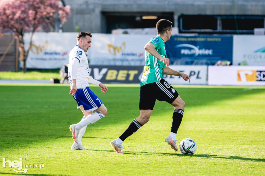 PGE FKS Stal Mielec - Legia Warszawa