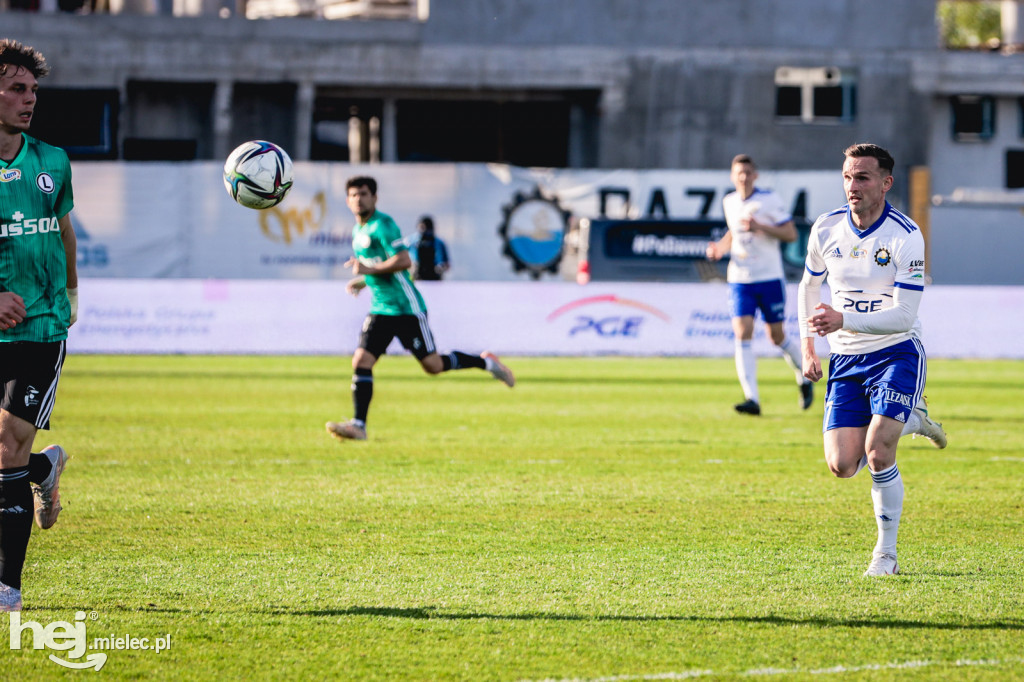 PGE FKS Stal Mielec - Legia Warszawa