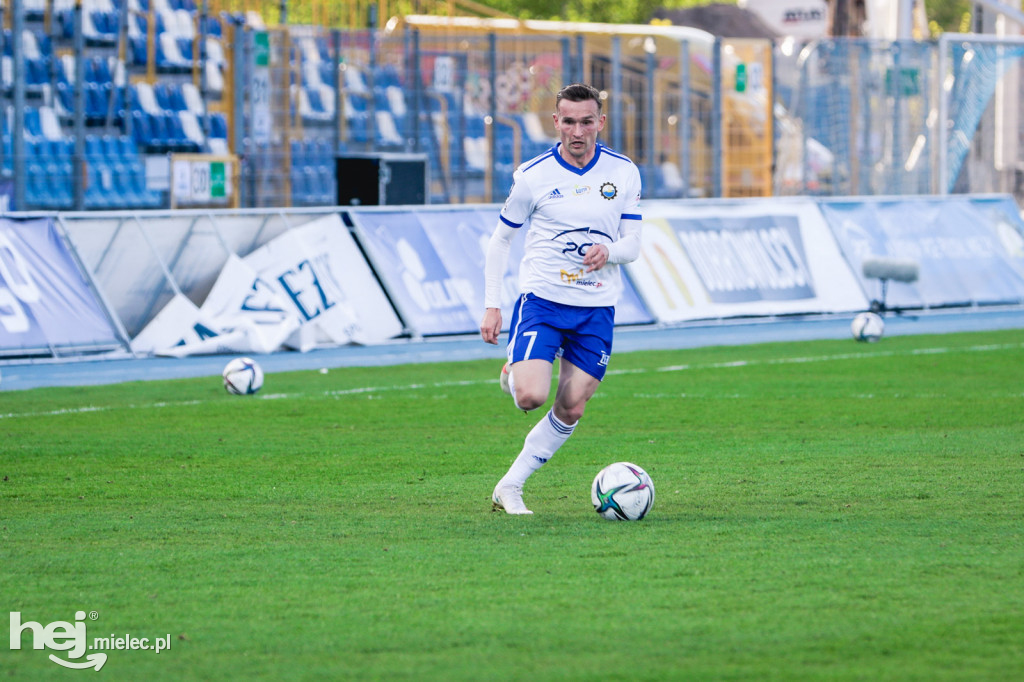 PGE FKS Stal Mielec - Legia Warszawa