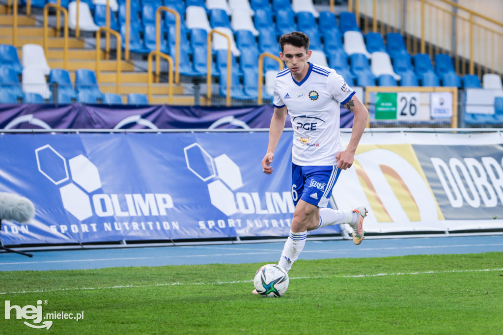 PGE FKS Stal Mielec - Legia Warszawa