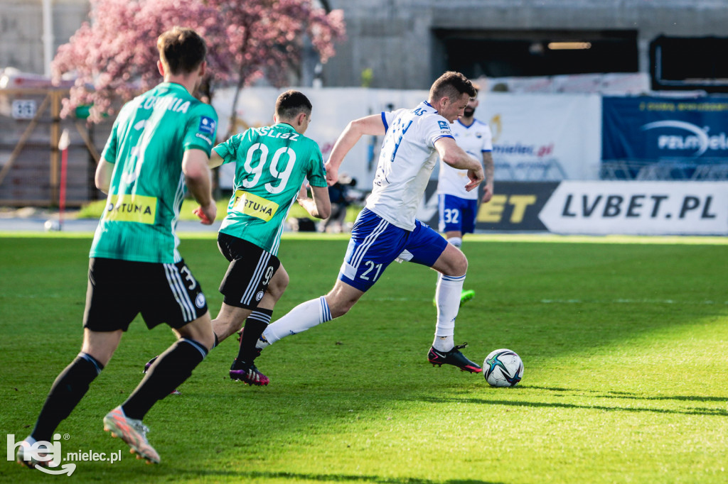 PGE FKS Stal Mielec - Legia Warszawa