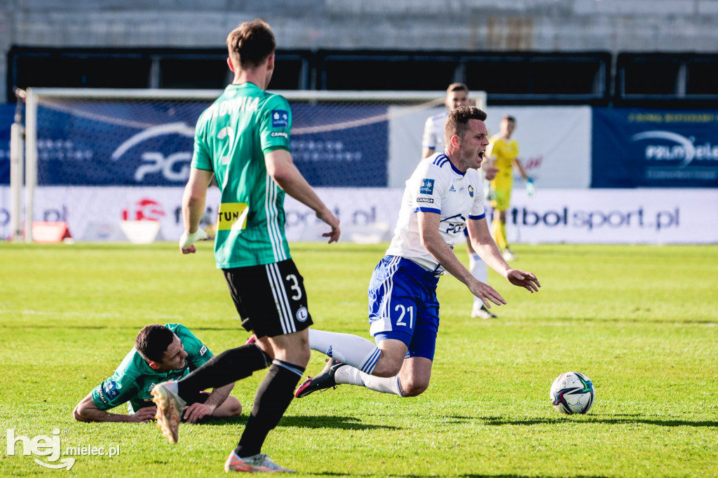 PGE FKS Stal Mielec - Legia Warszawa