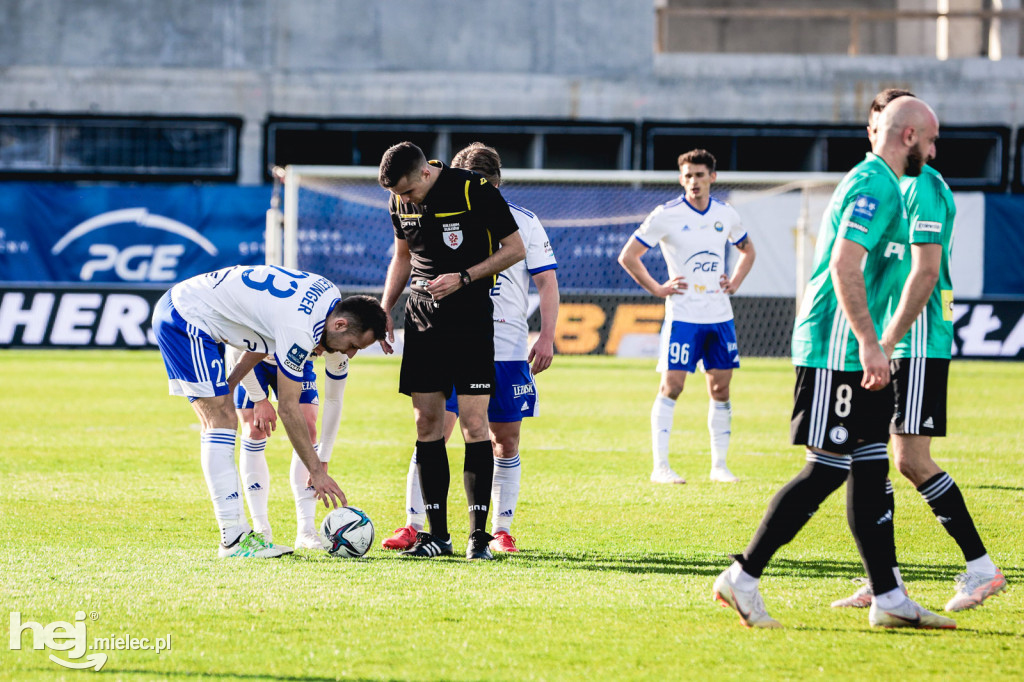 PGE FKS Stal Mielec - Legia Warszawa