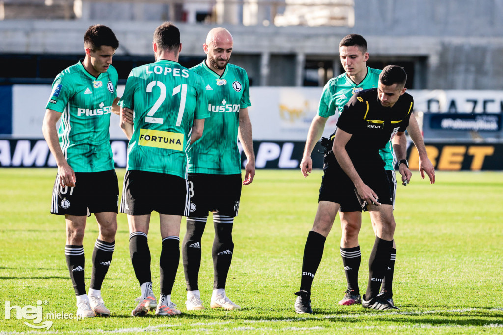 PGE FKS Stal Mielec - Legia Warszawa