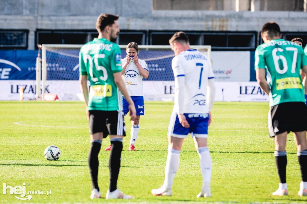 PGE FKS Stal Mielec - Legia Warszawa