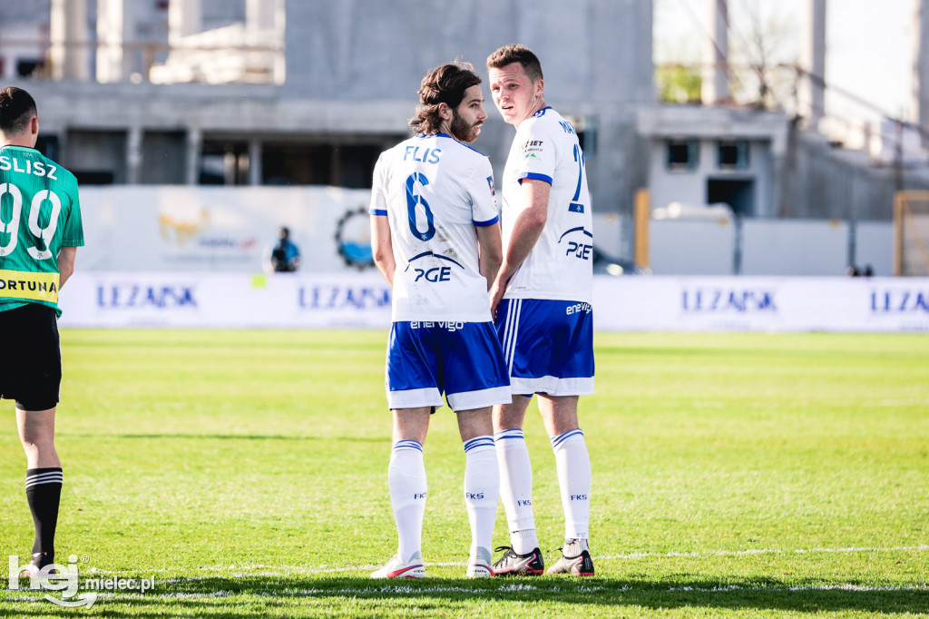 PGE FKS Stal Mielec - Legia Warszawa