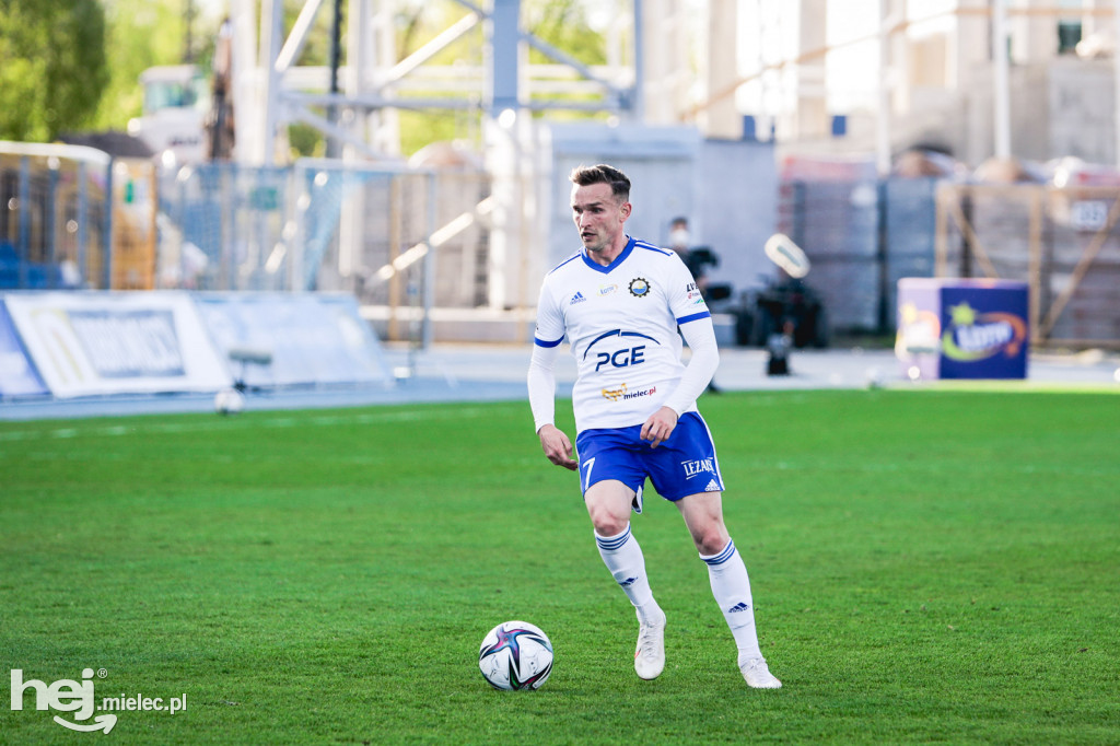PGE FKS Stal Mielec - Legia Warszawa