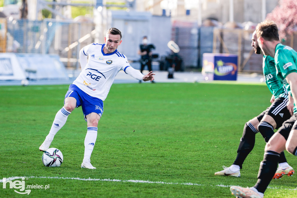 PGE FKS Stal Mielec - Legia Warszawa