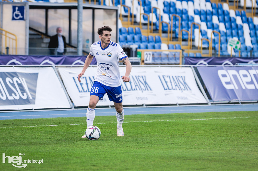 PGE FKS Stal Mielec - Legia Warszawa
