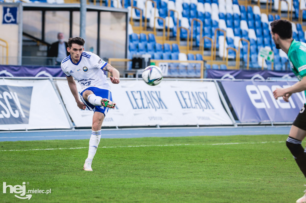 PGE FKS Stal Mielec - Legia Warszawa
