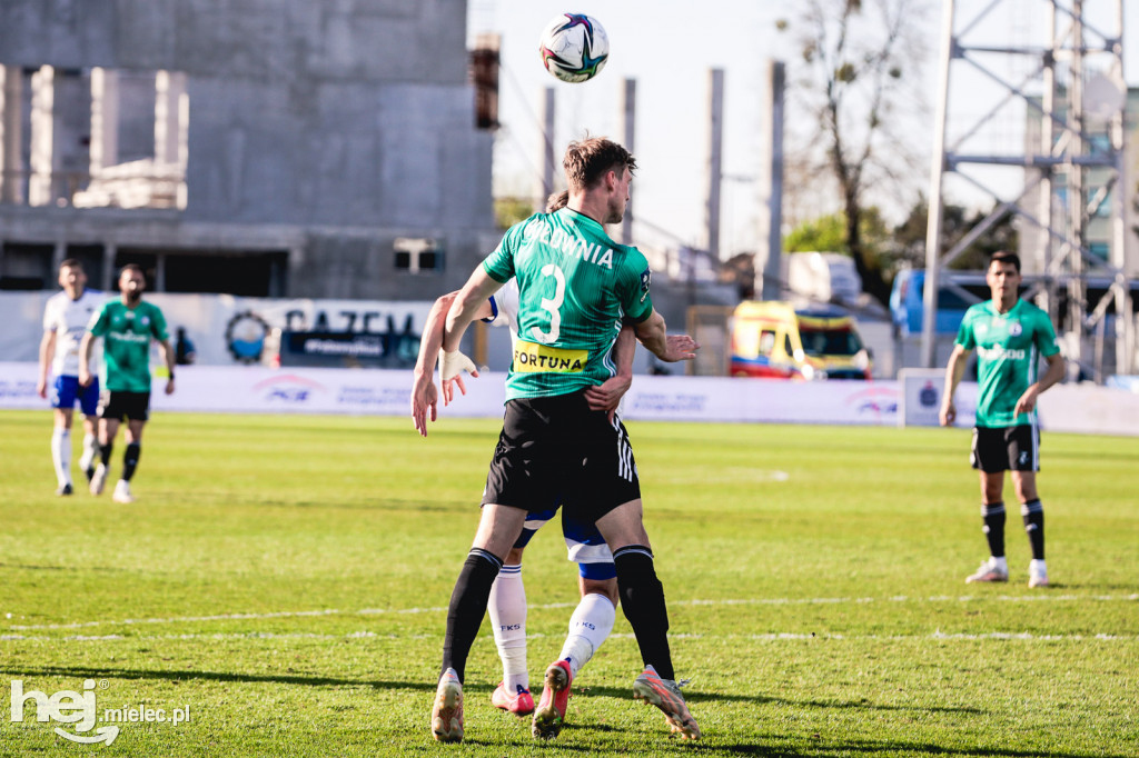 PGE FKS Stal Mielec - Legia Warszawa
